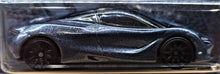 Load image into Gallery viewer, Hot Wheels 2020 McLaren 720S Sarthe Grey Fast & Furious 3/5 New Long Card