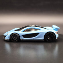 Load image into Gallery viewer, Hot Wheels 2024 McLaren P1 Blue Pearl #165 Quarter Mile Heroes 1/5