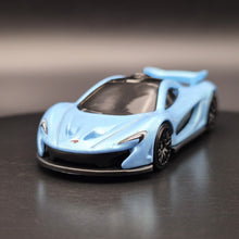 Load image into Gallery viewer, Hot Wheels 2024 McLaren P1 Blue Pearl #165 Quarter Mile Heroes 1/5