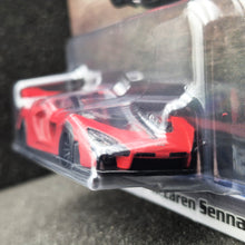 Load image into Gallery viewer, Hot Wheels 2025 McLaren Senna Red Fast & Furious Premium 5/5 Mix 1 New