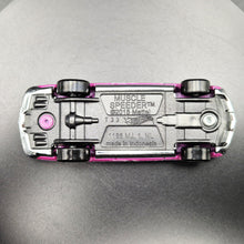 Load image into Gallery viewer, Hot Wheels 2024 Muscle Speeder Pink HW Flames 5 Pack Exclusive