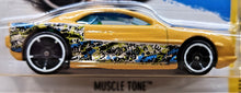 Load image into Gallery viewer, Hot Wheels 2016 Muscle Tone Dark Yellow #195 HW Art Cars 5/10 New