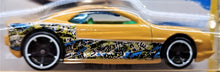 Load image into Gallery viewer, Hot Wheels 2016 Muscle Tone Dark Yellow #195 HW Art Cars 5/10 New