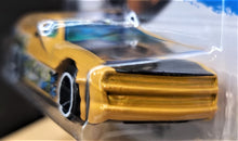 Load image into Gallery viewer, Hot Wheels 2016 Muscle Tone Dark Yellow #195 HW Art Cars 5/10 New