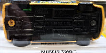 Load image into Gallery viewer, Hot Wheels 2016 Muscle Tone Dark Yellow #195 HW Art Cars 5/10 New