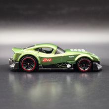 Load image into Gallery viewer, Hot Wheels 2023 Muscle and Blown Green Car Meet Exclusive