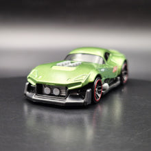 Load image into Gallery viewer, Hot Wheels 2023 Muscle and Blown Green Car Meet Exclusive