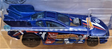 Load image into Gallery viewer, Hot Wheels 2019 Mustang Funny Car Dark Blue #212 HW Race Team 4/10 New Long Card