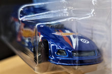 Load image into Gallery viewer, Hot Wheels 2019 Mustang Funny Car Dark Blue #212 HW Race Team 4/10 New Long Card
