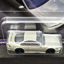 Load image into Gallery viewer, Hot Wheels 2024 Nissan 240SX (S14) Grey Slide Street 2 - Car Culture 4/5 New