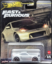 Load image into Gallery viewer, Hot Wheels 2025 Nissan 370Z Silver Fast & Furious Premium 3/5 Mix 1 New