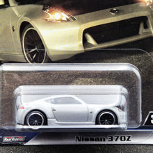Load image into Gallery viewer, Hot Wheels 2025 Nissan 370Z Silver Fast & Furious Premium 3/5 Mix 1 New