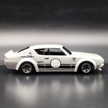 Load image into Gallery viewer, Hot Wheels 2024 Nissan Skyline 2000GT-R LBWK Light Grey #191 Then and Now 1/10