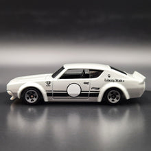 Load image into Gallery viewer, Hot Wheels 2024 Nissan Skyline 2000GT-R LBWK Light Grey #191 Then and Now 1/10