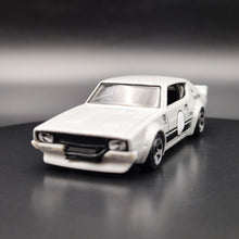 Load image into Gallery viewer, Hot Wheels 2024 Nissan Skyline 2000GT-R LBWK Light Grey #191 Then and Now 1/10
