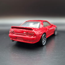 Load image into Gallery viewer, Hot Wheels 2023 Nissan Skyline GT-R (BNR32) Red Nissan 5 Pack Exclusive