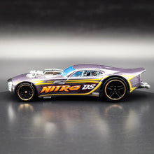 Load image into Gallery viewer, Hot Wheels 2024 Nitro Doorslammer Light Purple HW Drag Strip 5 Pack Exclusive