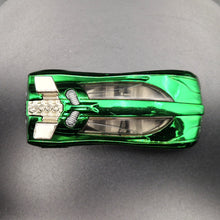Load image into Gallery viewer, Hot Wheels 2011 Octainium Chrome Green Super 6-Lane Raceway Car