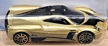 Load image into Gallery viewer, Hot Wheels 2021 Pagani Huayra Gold #244 HW Exotics 10/10 New Long Card
