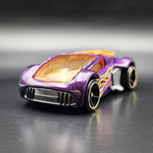 Load image into Gallery viewer, Hot Wheels 2011 Phantom Racer Dark Violet Super 6-Lane Raceway Car