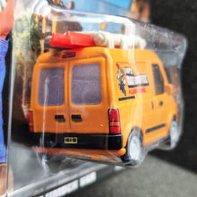Load image into Gallery viewer, Hot Wheels 2024 Plumber Van The Super Mario Bros Movie Orange Pop Culture Mix 4 New Long Card