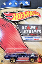 Load image into Gallery viewer, Hot Wheels 2020 Plymouth Duster Thruster Purple Stars & Stripes 8/10 New