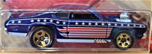 Load image into Gallery viewer, Hot Wheels 2020 Plymouth Duster Thruster Purple Stars & Stripes 8/10 New