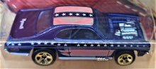 Load image into Gallery viewer, Hot Wheels 2020 Plymouth Duster Thruster Purple Stars & Stripes 8/10 New
