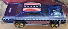 Load image into Gallery viewer, Hot Wheels 2020 Plymouth Duster Thruster Purple Stars & Stripes 8/10 New