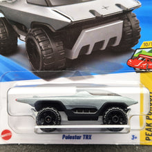 Load image into Gallery viewer, Hot Wheels 2025 Polestar TRX Dark Silver #248 Peak Pursuit 10/10 New Long Card