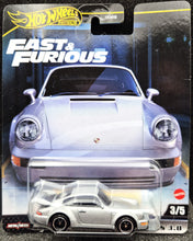 Load image into Gallery viewer, Hot Wheels 2024 Porsche 911 Carrera RS 3.8 Silver Fast & Furious Premium 3/5 New