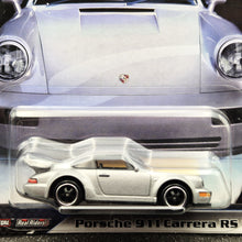 Load image into Gallery viewer, Hot Wheels 2024 Porsche 911 Carrera RS 3.8 Silver Fast & Furious Premium 3/5 New