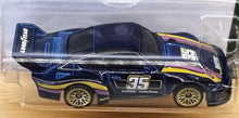 Load image into Gallery viewer, Hot Wheels 2022 Porsche 935 Dark Blue #132 Retro Racers 8/10 New Long Card