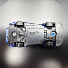 Load image into Gallery viewer, Hot Wheels 2022 Porsche 935 Dark Blue #132 Retro Racers 8/10