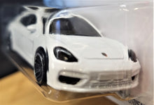 Load image into Gallery viewer, Hot Wheels 2020 Porsche Panamera Turbo S E-Hybrid Sport Turismo White #44 New