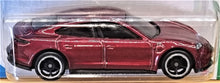 Load image into Gallery viewer, Hot Wheels 2021 Porsche Taycan Turbo S Maroon #208 HW Green Speed 4/5 New