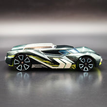 Load image into Gallery viewer, Hot Wheels 2016 Power Surge Dark Green #4/5 HW Green Speed