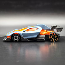 Load image into Gallery viewer, Hot Wheels 2024 Punk Rod Matte Blue #26 Rod Squad 1/5 New