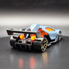 Load image into Gallery viewer, Hot Wheels 2024 Punk Rod Matte Blue #26 Rod Squad 1/5 New