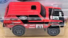 Load image into Gallery viewer, Hot Wheels 2021 Range Rover Classic Red #245 HW Hot Trucks 10/10 New Long Card
