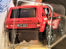 Load image into Gallery viewer, Hot Wheels 2021 Range Rover Classic Red #245 HW Hot Trucks 10/10 New Long Card