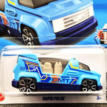 Load image into Gallery viewer, Hot Wheels 2025 Rapid Pulse Yellow #137 HW First Response 5/5 New Long Card