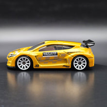 Load image into Gallery viewer, Hot Wheels 2024 Renault Megane Trophy Yellow Nightburnerz 5 Pack Exclusive