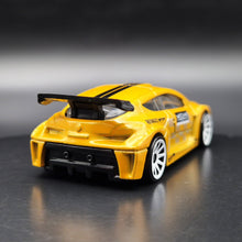 Load image into Gallery viewer, Hot Wheels 2024 Renault Megane Trophy Yellow Nightburnerz 5 Pack Exclusive