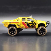 Load image into Gallery viewer, Hot Wheels 2024 Sandblaster (Ford F-150 Raptor) Yellow Mud Studs 5 Pack Exclusive
