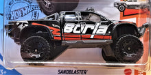 Load image into Gallery viewer, Hot Wheels 2020 Sandblaster (2010 Ford F-150 SVT Raptor) Black #215 HW Hot Trucks 9/10 New Long Card