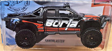 Load image into Gallery viewer, Hot Wheels 2020 Sandblaster (2010 Ford F-150 SVT Raptor) Black #215 HW Hot Trucks 9/10 New Long Card