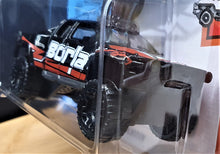 Load image into Gallery viewer, Hot Wheels 2020 Sandblaster (2010 Ford F-150 SVT Raptor) Black #215 HW Hot Trucks 9/10 New Long Card