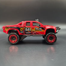 Load image into Gallery viewer, Hot Wheels 2019 Sandblaster (Ford F-150 Raptor) Red HW Hot Trucks 5 Pack Loose