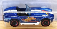 Load image into Gallery viewer, Hot Wheels 2022 Shelby Cobra 427 SC Blue #152 Retro Racers 9/10 New Long Card